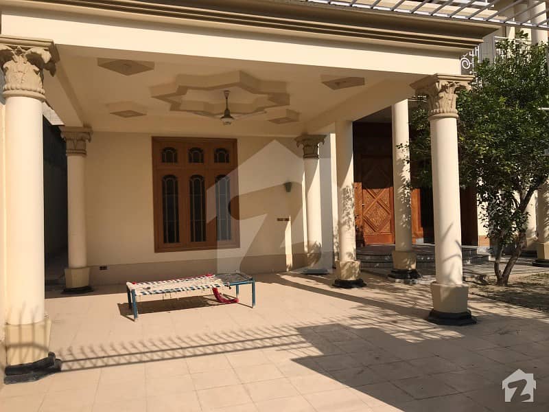 1 Kanal Bungalow For Sale In Amin Town Faisalabad