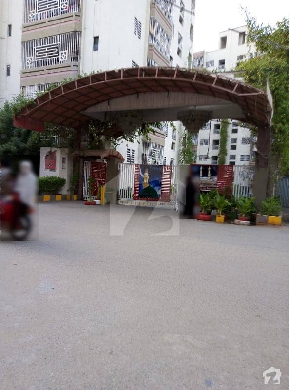 A Flat For Rent In Well Maintained Project In Madina Blessing Gulshan E