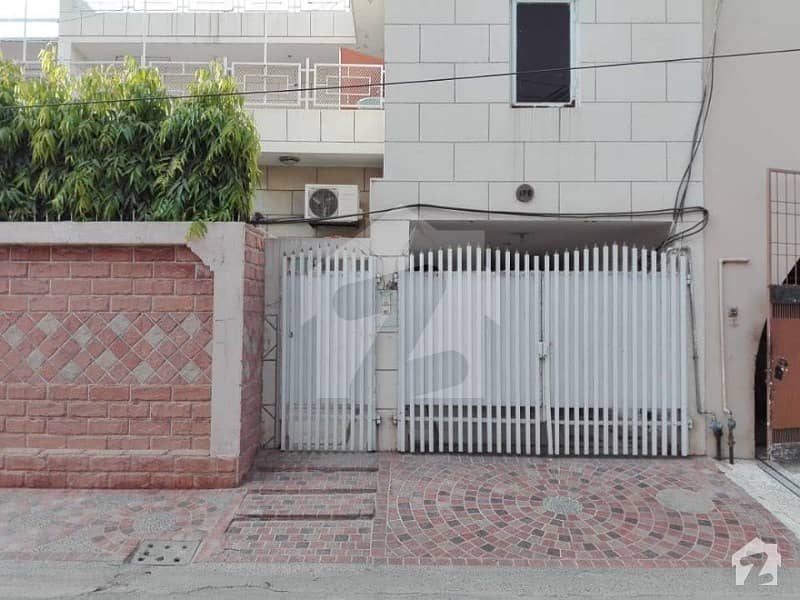 1 Kanal Semi Commercial House For Sale Dubai Chowk Allama Iqbal Town