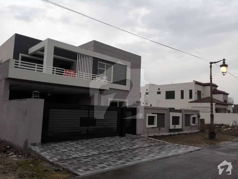 1 Kanal Brand New Luxury Ideally Located House In Sector M-1 Lake City Lahore