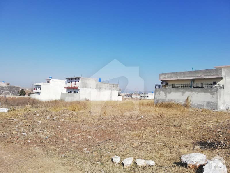 200 Sq Yards Plot For Sale Surrounded By Houses GulshaneSehat 1, E18