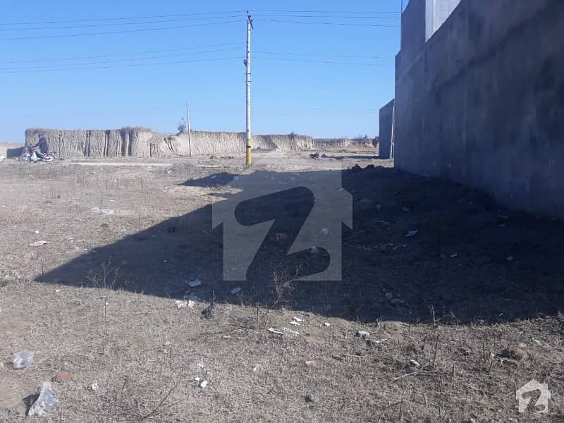 10 Marla Commercial Plot In Faisal Iqbal Town