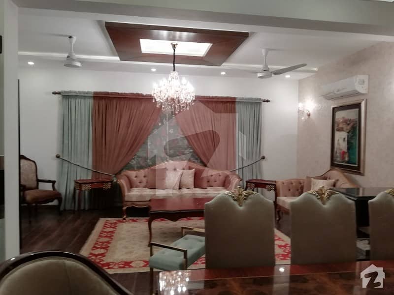 1 Kanal Out Class Bungalow Fully Furnished Available For Rent In Dha Phase 4 CC