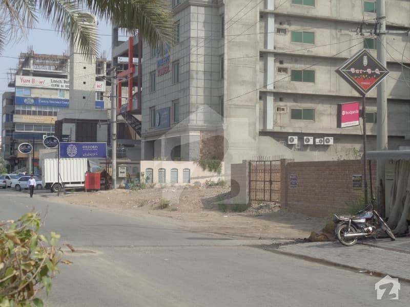 14 Marla Semi Commercial Plot For Sale At Kohinoor Town