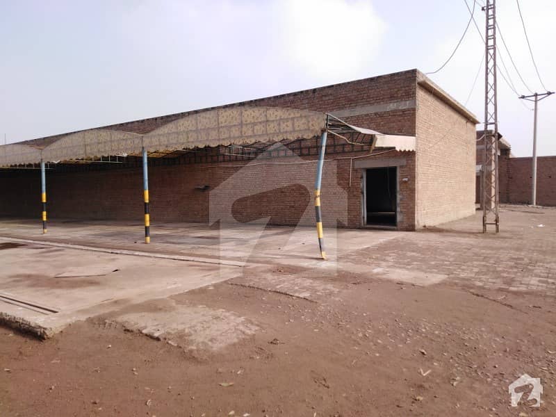 Warehouse Is Available For Sale At Samundari Road