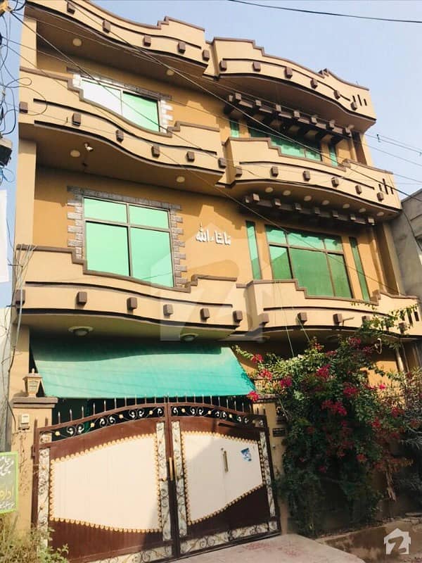 5 Marla Double Storey House For Sale In Gulzar-e-Quaid