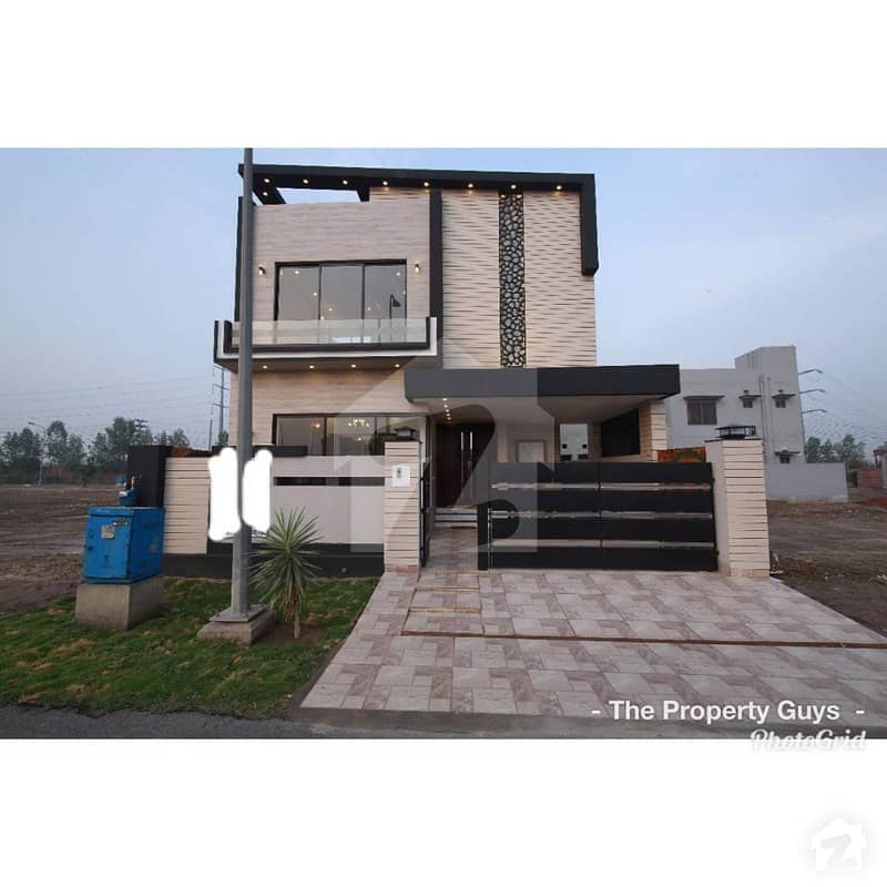 Brand New Stylish 8 Marla House For Sale