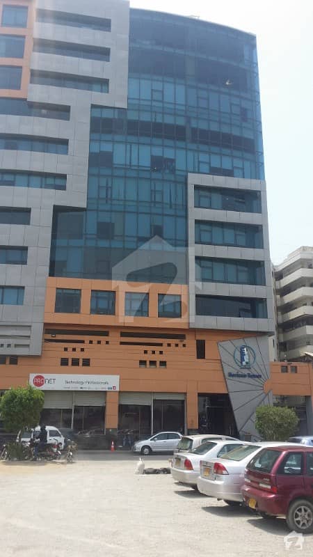 Semi Furnished 3000 Sq Ft Office Space In Clifton Block 2 Karachi High Profile Project