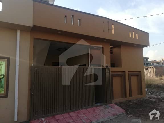 5 Marla Single Storey House For Sale At Shaheen Town Lehtrar Road