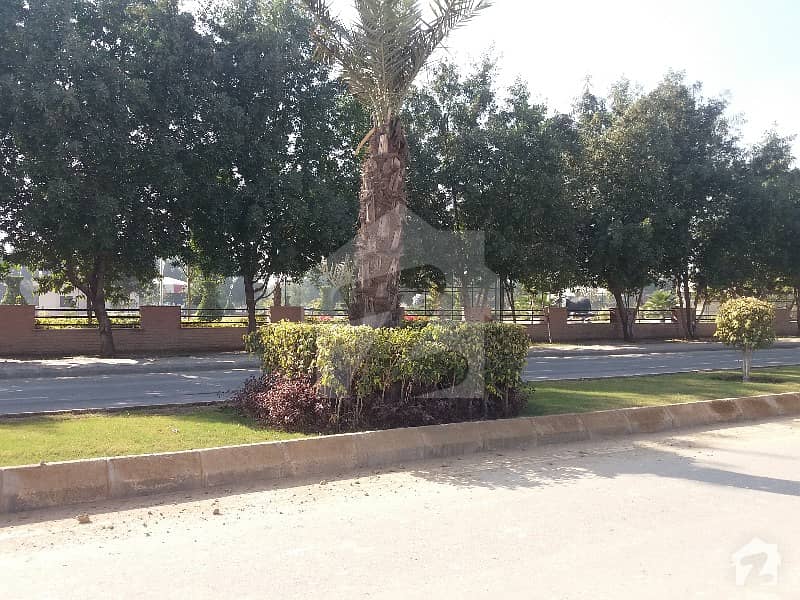 Plot No 972 Southern 08 Marla Corner Plot For Sale Bahria Orchard Phase