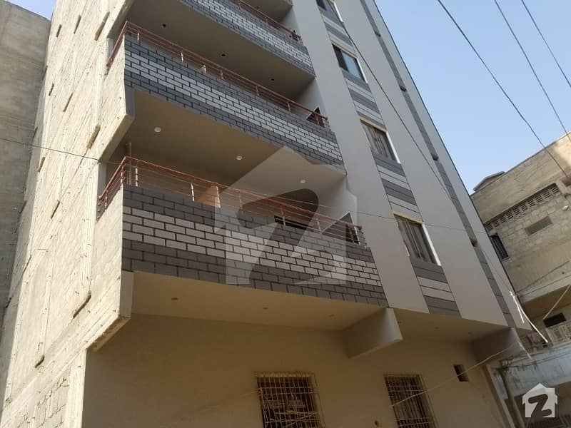 Chance Deal Almost Ready Corner Flat For Sale Good Location Near Dha-1
