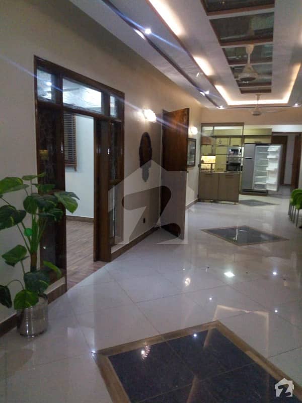 Independent Ground Floor Furnished Portion Is Available For Rent
