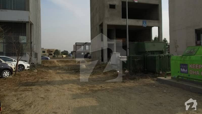 Pair Of 4 Marla Commercial Plot No 207  + 208 Back Of Mb Dha Phase 6