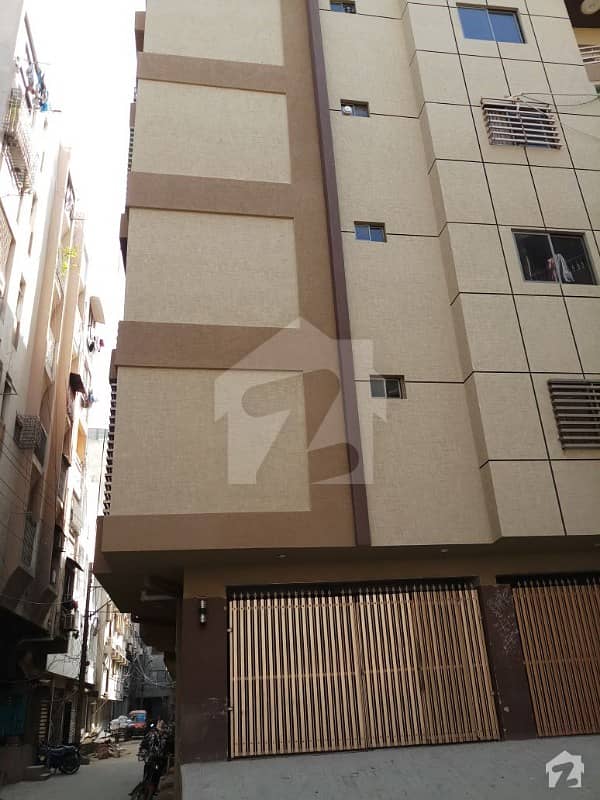 Brand New Apartment For Sale Off Shaheed E Millat  Shahra E Faisal Road