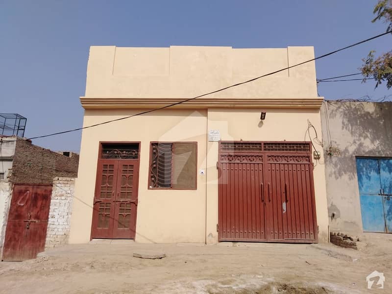 5 Marla Single Storey House For Sale