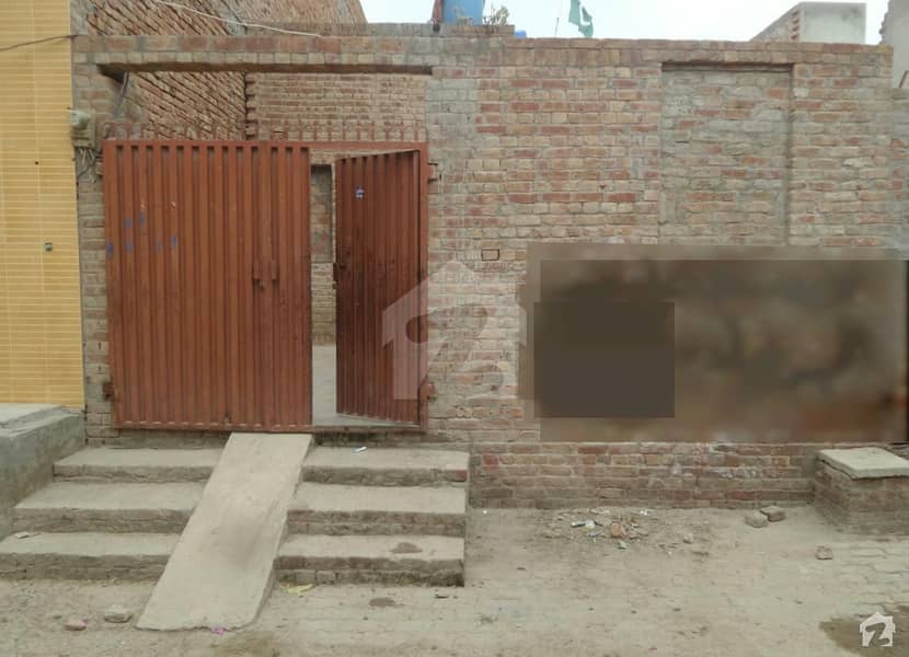 Single Storey Beautiful House For Sale In Dar Ul Ehsan Town Okara