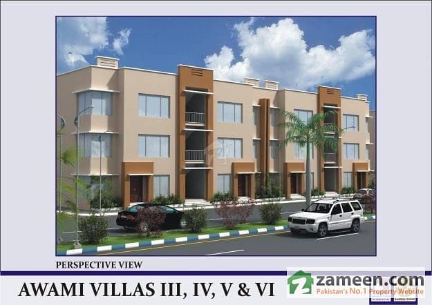 Beautiful Awami Villa 3, Premier Corner Category, Upper Portion For Urgent Sale