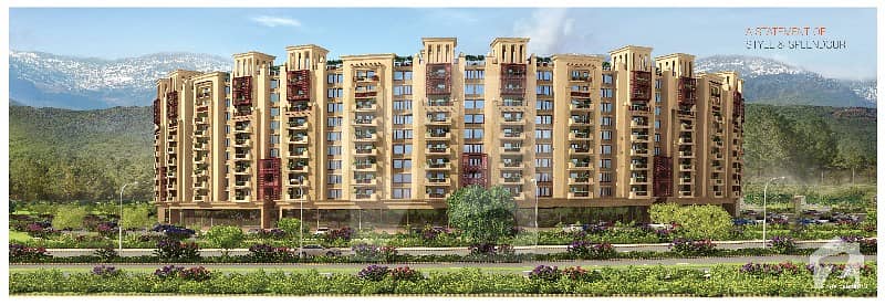 2 Bed Double Terrace Apartment For Sale In Bahria Enclave Islamabad Civic Zone