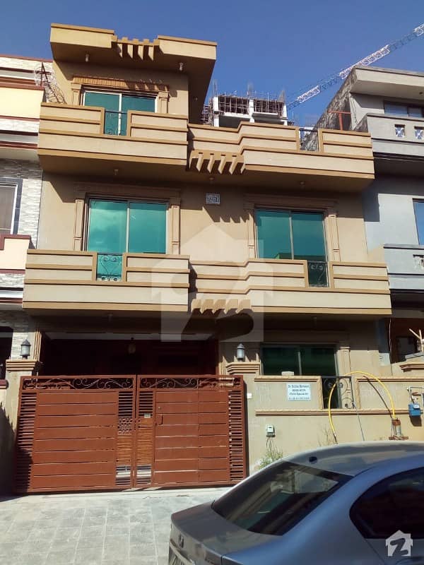 Double Storey House Size 25x40 For Sale In G131 Islamabad