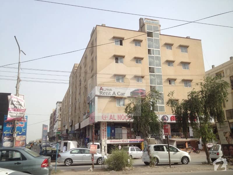 PWD Double Road Spacious Flat For Sale