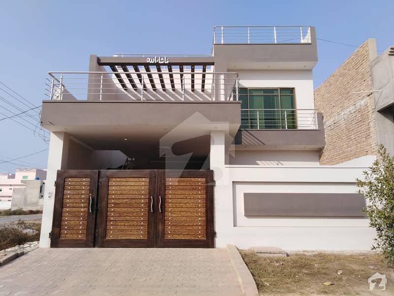 8. 75 Marla Double Storey House For Sale
