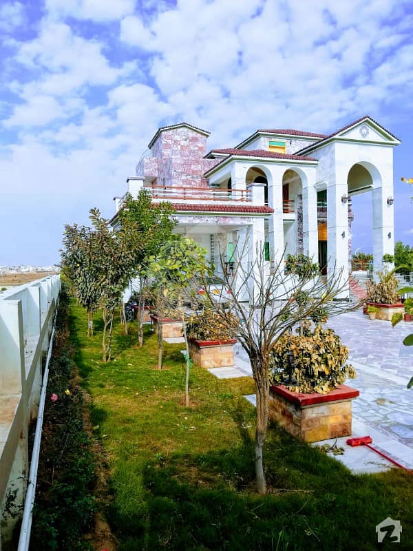 Newly Constructed By Owner Itself 4 Kanal Residential Farmhouse Is Now