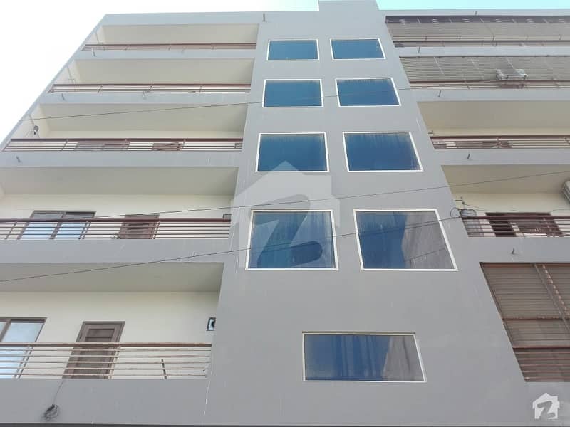 Flat Available For Sale 2nd Floor Bukhari Commerical