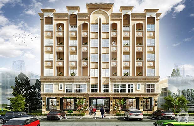 Apartments on Installments in Million stone Gulberg Islamabad