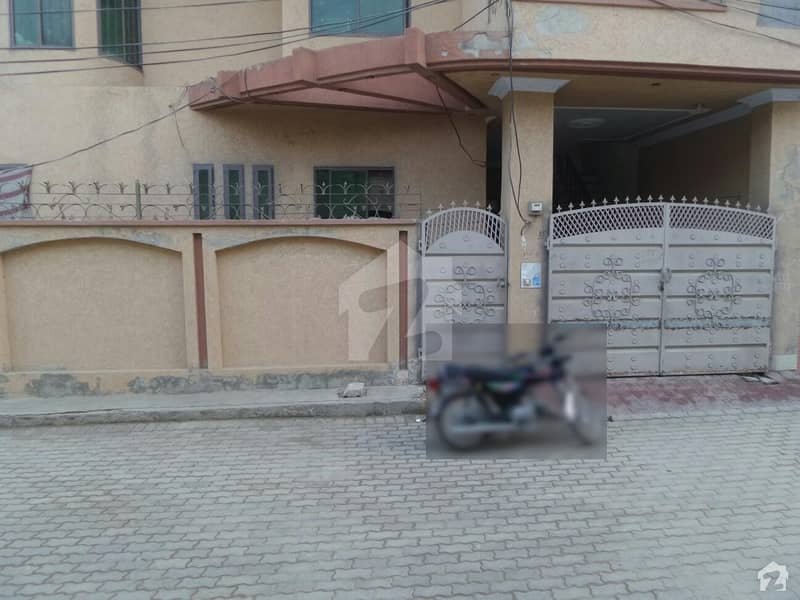 Double Storey Beautiful Corner House For Sale At Fateh Town, Okara