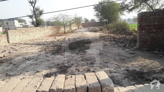 2 Kanal Plot For Sale On Bahawalpur Multan Road