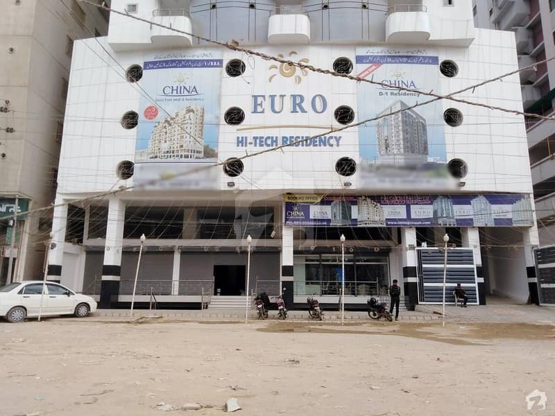 Showroom In EURO HiTech Is On Rent North Nazimabad Block F, North