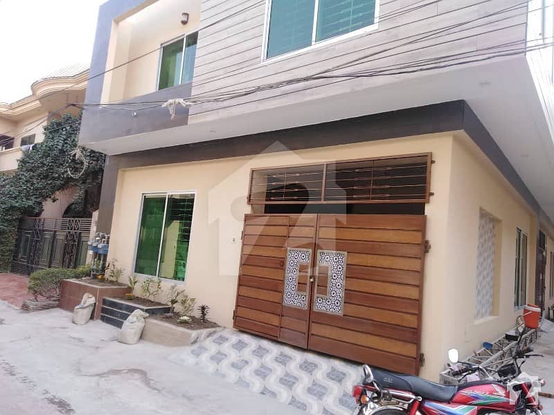 New Super Town 3 Marla Brand New Double Unit Corner House At Very