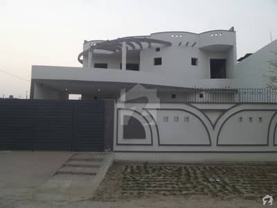 Double Storey Beautiful Bungalow Ground Floor Available For Rent At Jawad Avenue Okara