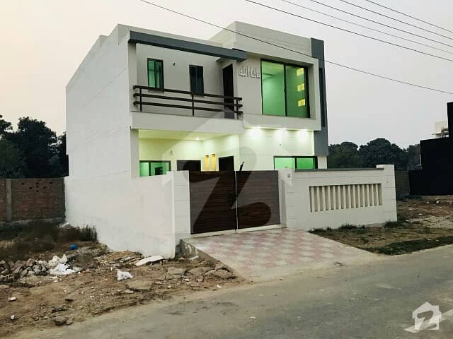 5 Marla Beautiful House Is Available For Sale