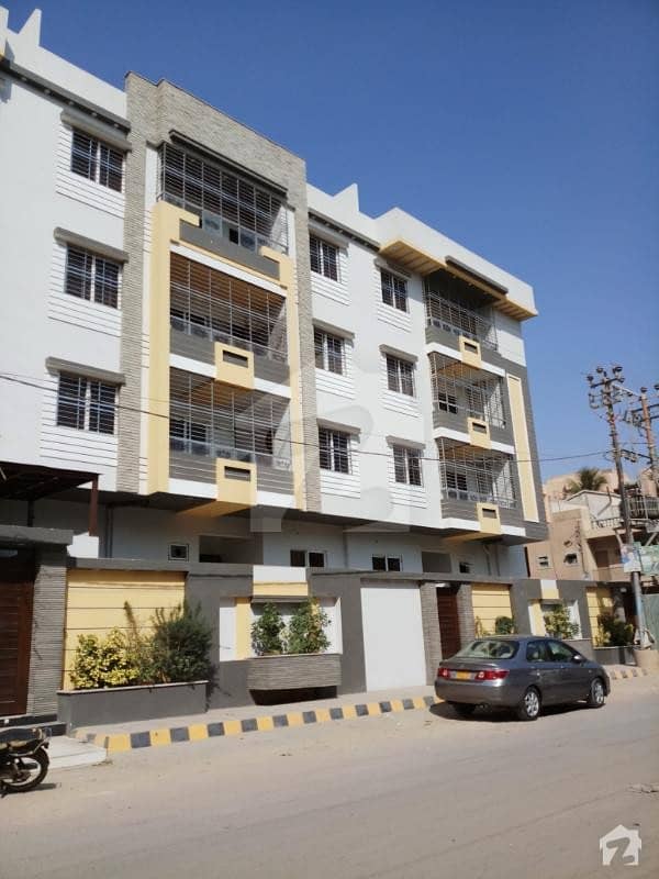 گارڈن ایسٹ جمشید ٹاؤن کراچی میں 3 کمروں کا 7 مرلہ فلیٹ 2.3 کروڑ میں برائے فروخت۔