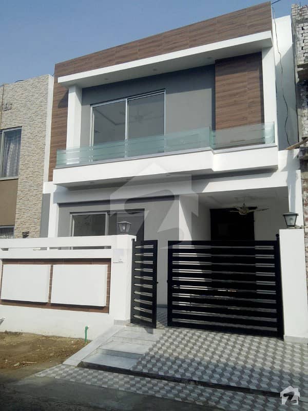 State life society 5 Marla brand new house for sale Mazhar Munir Design with full basement