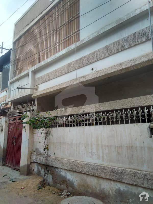 North Karachi House For Sale In Sector 11c1 Adam Town Front Of Sir Syed Ground North Karachi