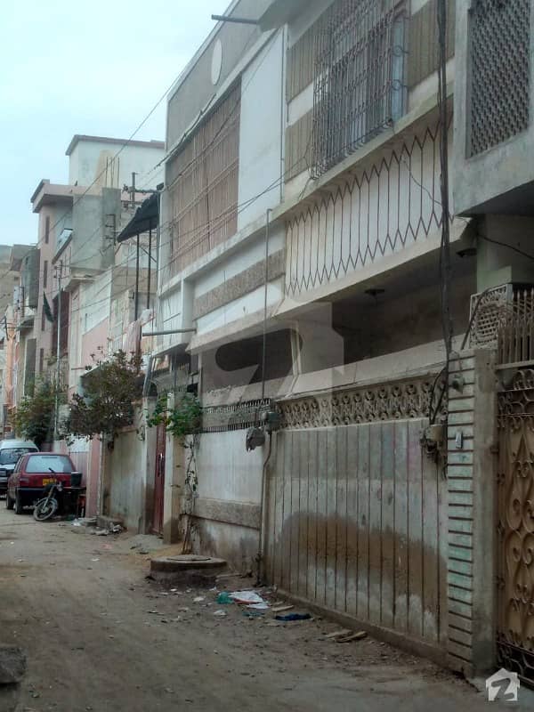 North Karachi House For Sale In Sector 11c1 Adam Town Front Of Sir
