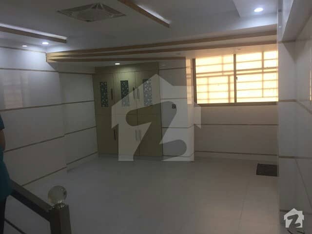 Main Shaheed Millat Road Four Year Old Building 4 Bed Room Drawing  Lounge Duplex Apartment Is Available For Sale