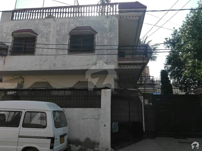 Bungalow Complete (Not Portion) Ground + 1 Floor Corner Available For Sale
