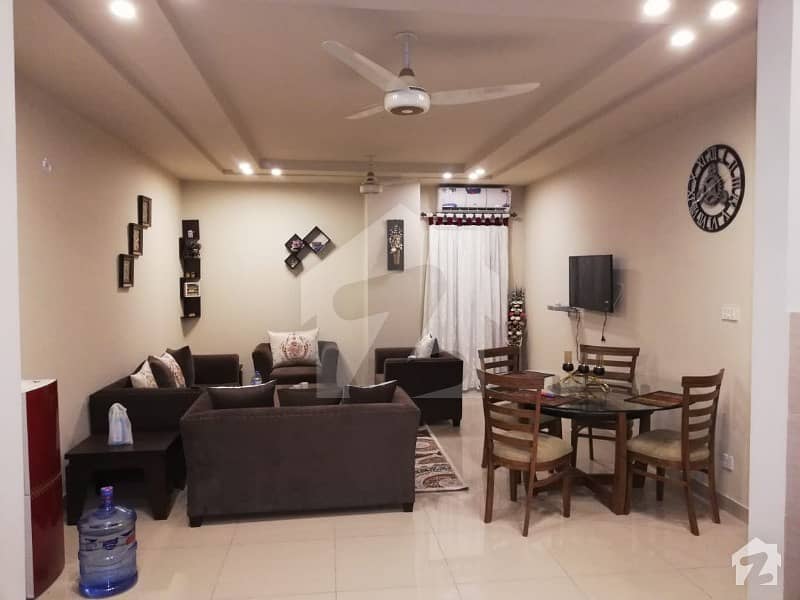 Beautiful 2 Bedrooms Fully Furnished Apartment Available For Rent In Bahria Town Rawalpindi