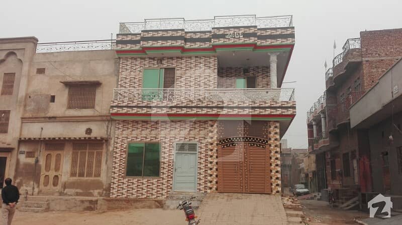 5 Marla Double Corner Double Storey House For Sale Location Maqam-e-Hayat