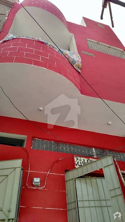 House For Sale  In Azam Nagar Liaquatabad