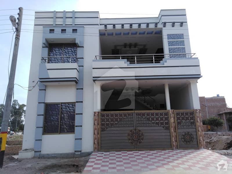 7 Marla Double Story House For Sale  Park Facing