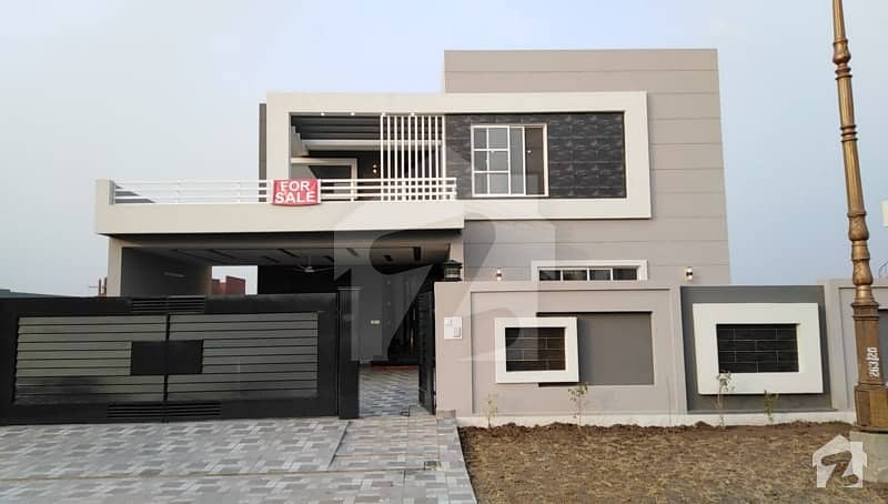 Brand New Double Sotrey House For Sale Near To Park & Mosque & Market