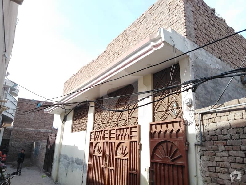 5 Marla Single Storey House For Sale At  Karna Basti Near Jafri Town Bahawalpur