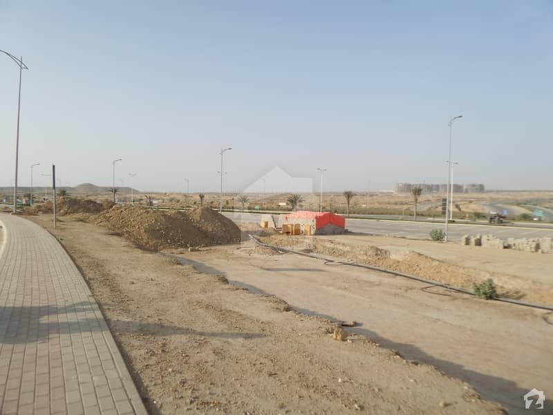 Residential Plot File Is Available For Sale In Bahria Town Karachi