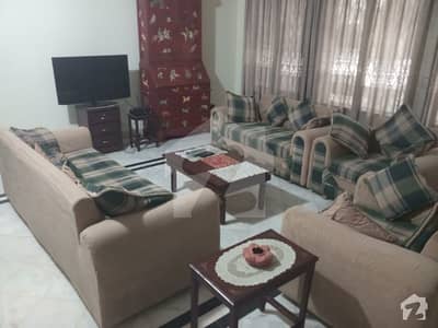 Furnished Upper Portion For Rent