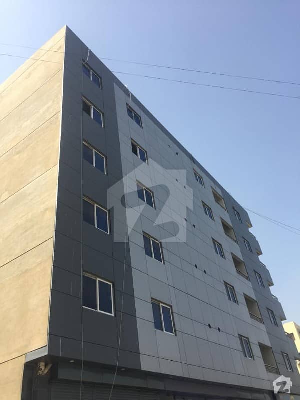 Apartment For Sale In Phase 6 Bukhari Commercial