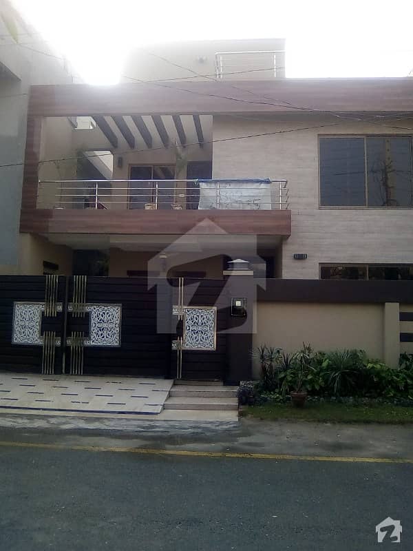 Pak Arab B Block 10 Marla Brand House For Sale Very Good Location